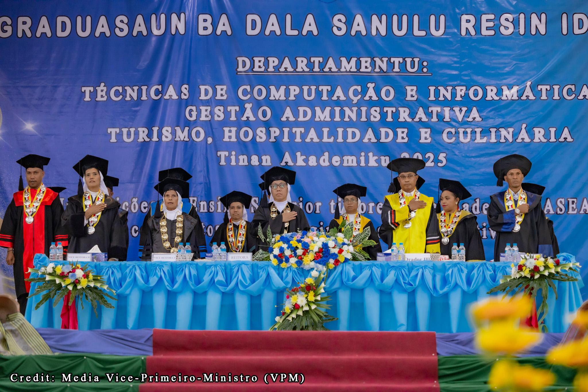 XI Graduation Ceremony of Instituto Profissional de Canossa Inspires Hope and Excellence