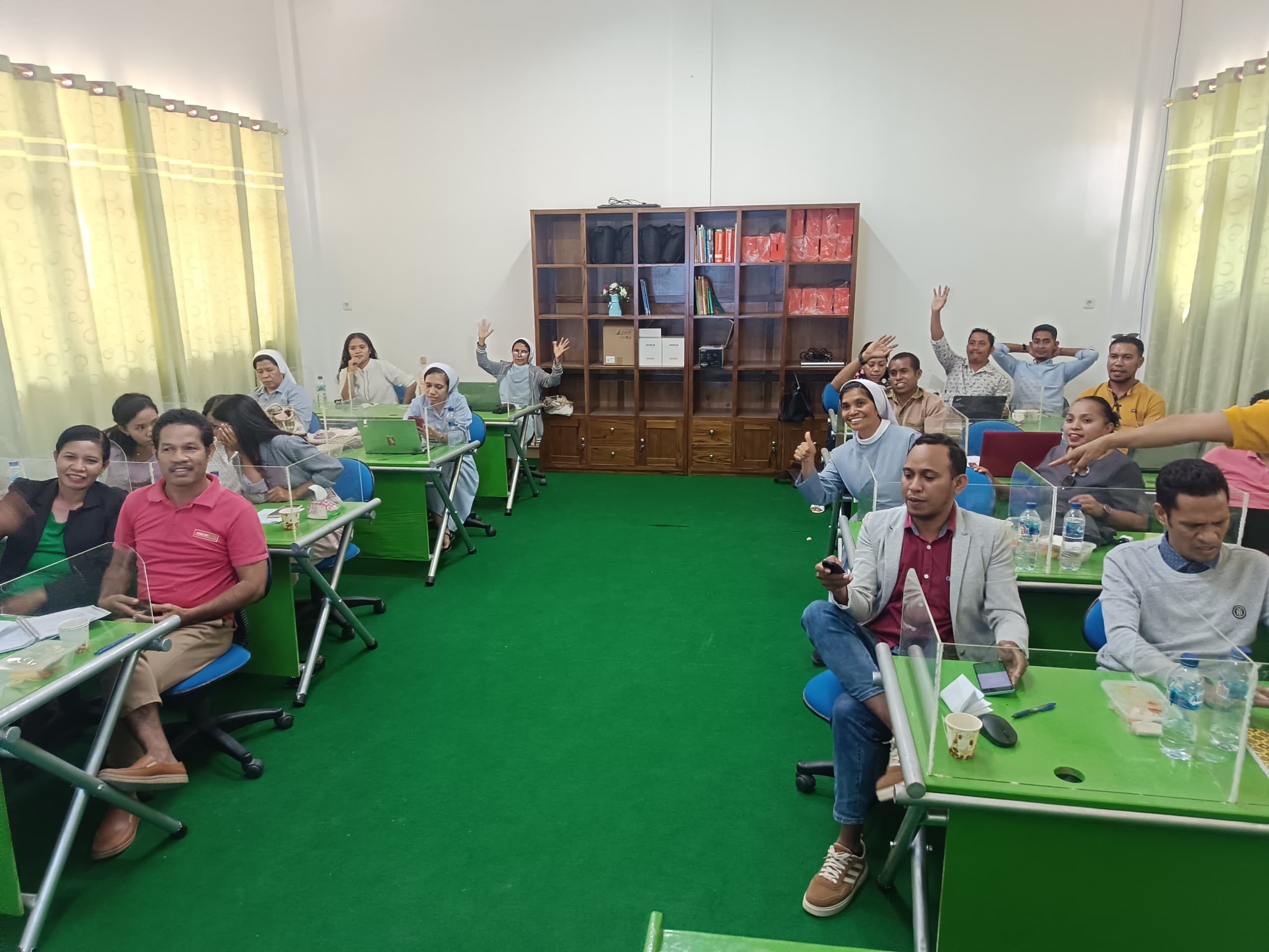 International Collaboration with Community Impact