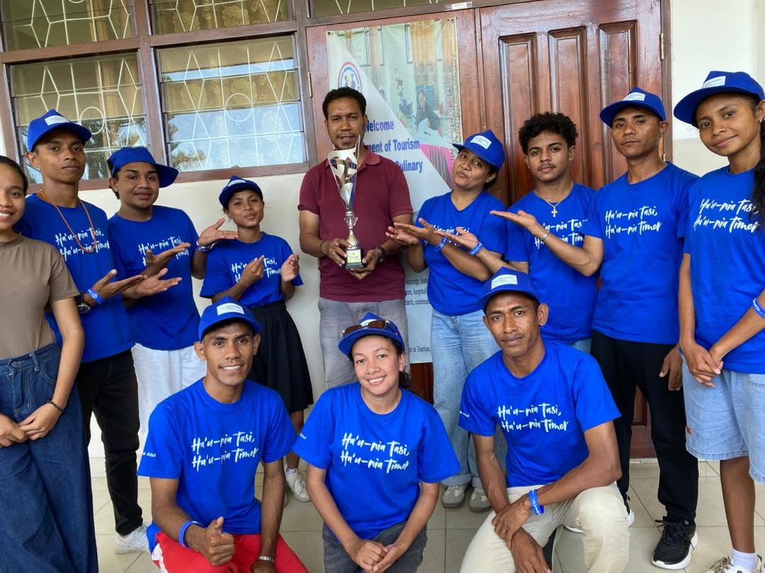 Sandcastle Design Competition – “My Sea, My Timor”
